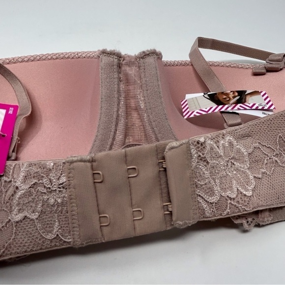 Maidenform Blush Pink Self Expressions Multiway Convertible Push Up Bra Size 34B - Picture 13 of 15